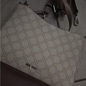 Nine West Tan and Brown Men's Messenger Bag